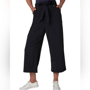 Helly Hansen Siren Quick Dry Wide-Leg Black Culotte Pants S
